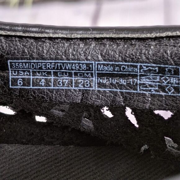 Vionic Midi Perf Slip-On Sneakers - Picture 7 of 9